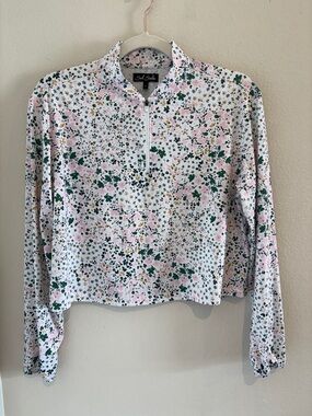 Bad Birdie quarter zip NWOT!